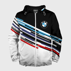 Мужская ветровка 3D BMW brand color БМВ