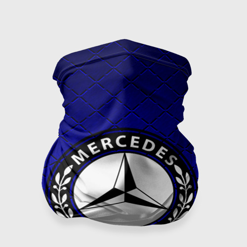 Бандана-труба 3D Mercedes MOTORs, цвет 3D печать