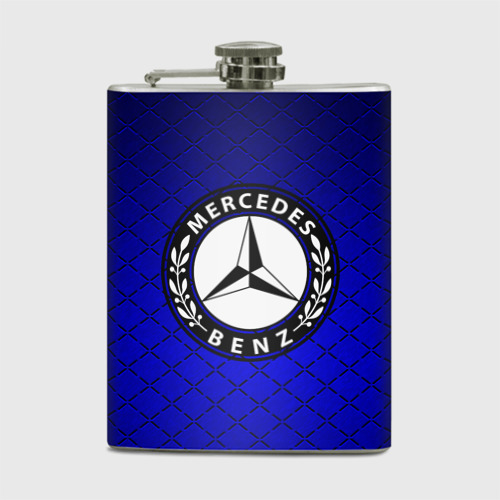 Фляжка Mercedes MOTORs (нержавеющая сталь)
