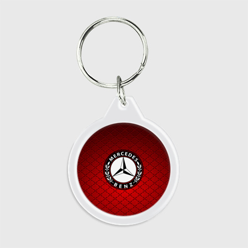 Брелок круглый Mercedes MOTORs