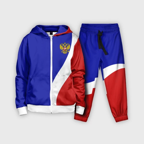 Спортивный костюм с гербом