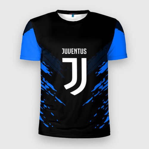 Мужская футболка 3D Slim JUVENTUS SPORT, цвет 3D печать