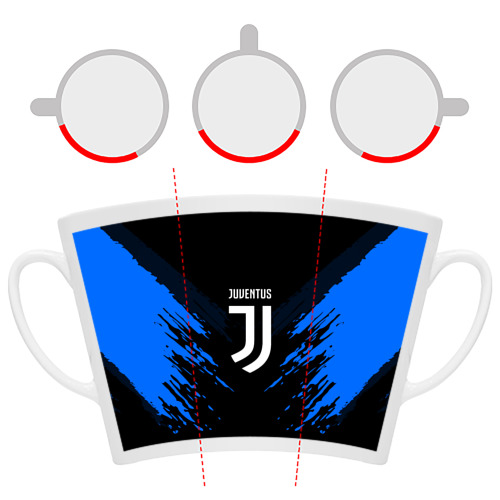 Кружка Латте JUVENTUS SPORT - фото 6