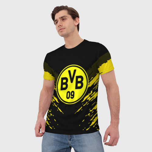 Мужская футболка 3D BORUSSIA SPORT - фото 3