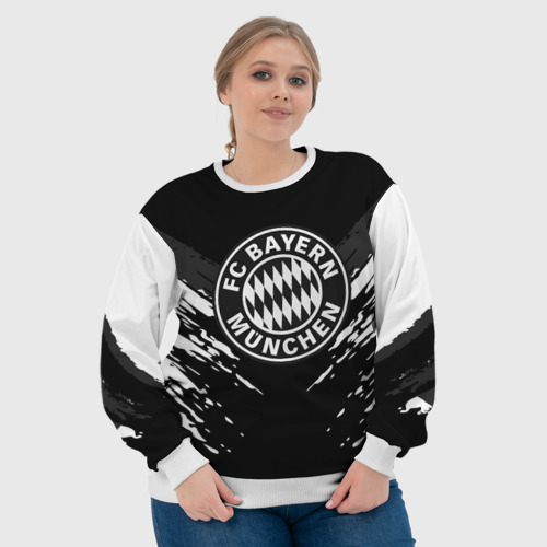 Женский свитшот 3D BAYERN MUNCHEN SPORT - фото 6