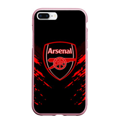 Чехол для iPhone 7Plus/8 Plus матовый Arsenal sport