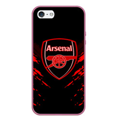 Чехол для iPhone 5/5S матовый Arsenal sport