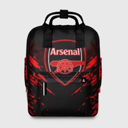 Женский рюкзак 3D Arsenal sport