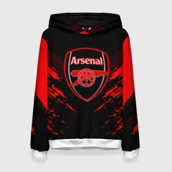 Женская толстовка 3D Arsenal sport