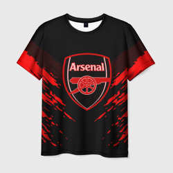 Мужская футболка 3D Arsenal sport