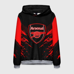 Мужская толстовка 3D Arsenal sport