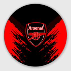 Круглый коврик для мышки Arsenal sport