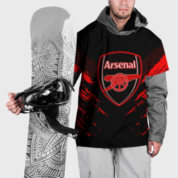 Накидка на куртку 3D Arsenal sport