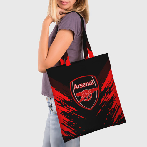 Шоппер 3D Arsenal sport - фото 3