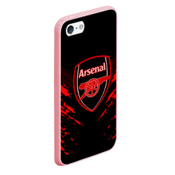 Чехол для iPhone 5/5S матовый Arsenal sport - фото 2