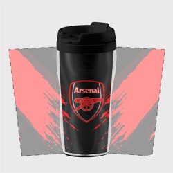 Термокружка-непроливайка Arsenal sport - фото 2