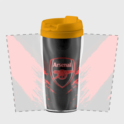 Термокружка-непроливайка Arsenal sport - фото 2