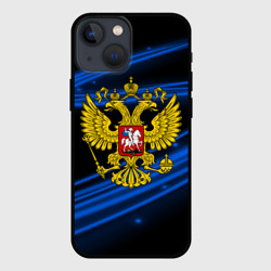 Чехол для iPhone 13 mini Russia collection abstract