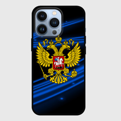 Чехол для iPhone 13 Pro Russia collection abstract