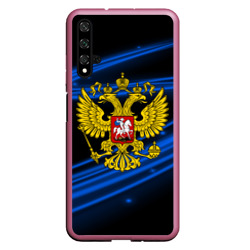 Чехол для Honor 20 Russia collection abstract