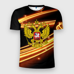 Мужская футболка 3D Slim Russia collection