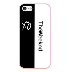 Чехол для iPhone 5/5S матовый The Weeknd