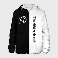 Мужская куртка 3D The Weeknd