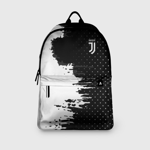 Рюкзак 3D Juventus uniform black 2018 - фото 4