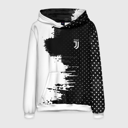 Мужская толстовка 3D Juventus uniform black 2018