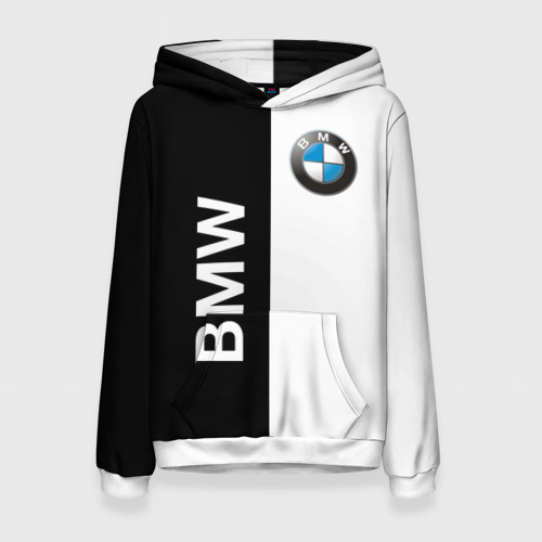 Женская толстовка 3D BMW Фото 01 Женская толстовка 3D BMW Фото 01