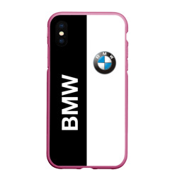 Чехол для iPhone XS Max матовый BMW