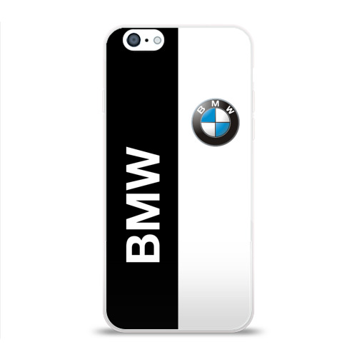 Чехол для Apple iPhone 6 силиконовый глянцевый BMW Фото 01 Чехол для Apple iPhone 6 силиконовый глянцевый BMW Фото 01