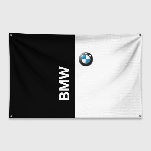 Флаг-баннер BMW