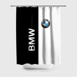 Штора 3D для ванной BMW