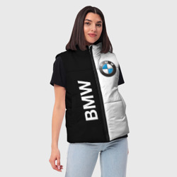 Женский жилет утепленный 3D BMW - фото 2