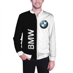 Мужской бомбер 3D BMW - фото 2