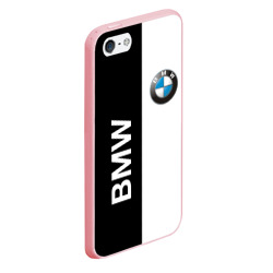 Чехол для iPhone 5/5S матовый BMW - фото 2