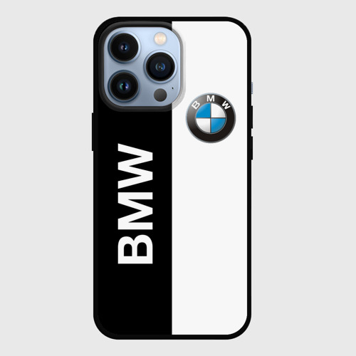 Чехол для iPhone 13 Pro BMW, цвет черный