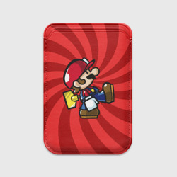 Картхолдер Magsafe магнитный Mario