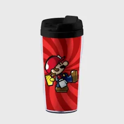 Термокружка-непроливайка Mario