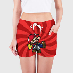 Женские шорты 3D Mario - фото 2