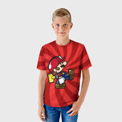 Детская футболка 3D Mario - фото 2