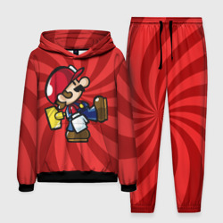 Mario – Мужской костюм с толстовкой 3D с принтом купить со скидкой в -20%