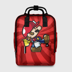 Женский рюкзак 3D Mario