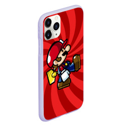 Чехол для iPhone 11 Pro матовый Mario - фото 2