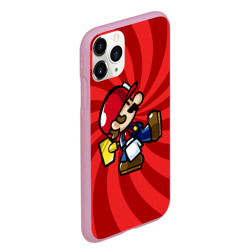 Чехол для iPhone 11 Pro Max матовый Mario - фото 2