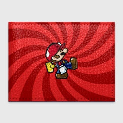 Обложка для студенческого билета Mario
