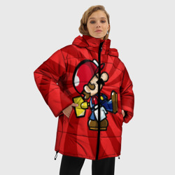 Женская зимняя куртка Oversize Mario - фото 2