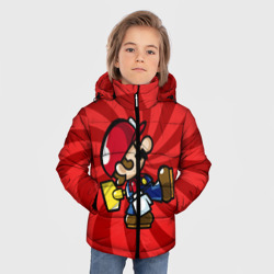 Зимняя куртка для мальчиков 3D Mario - фото 2