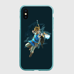 Чехол для iPhone XS Max матовый The Legend of Zelda